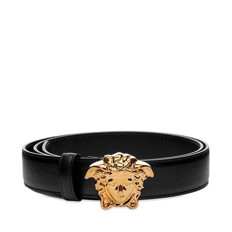 correa versace roja|versace medusa belt.